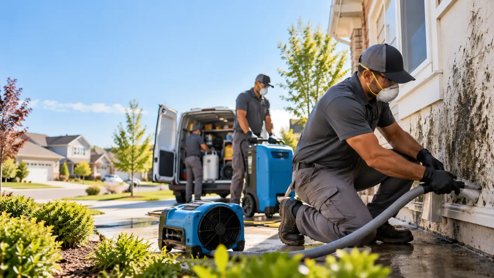 Mold Remediation in Kitts Hill, OH