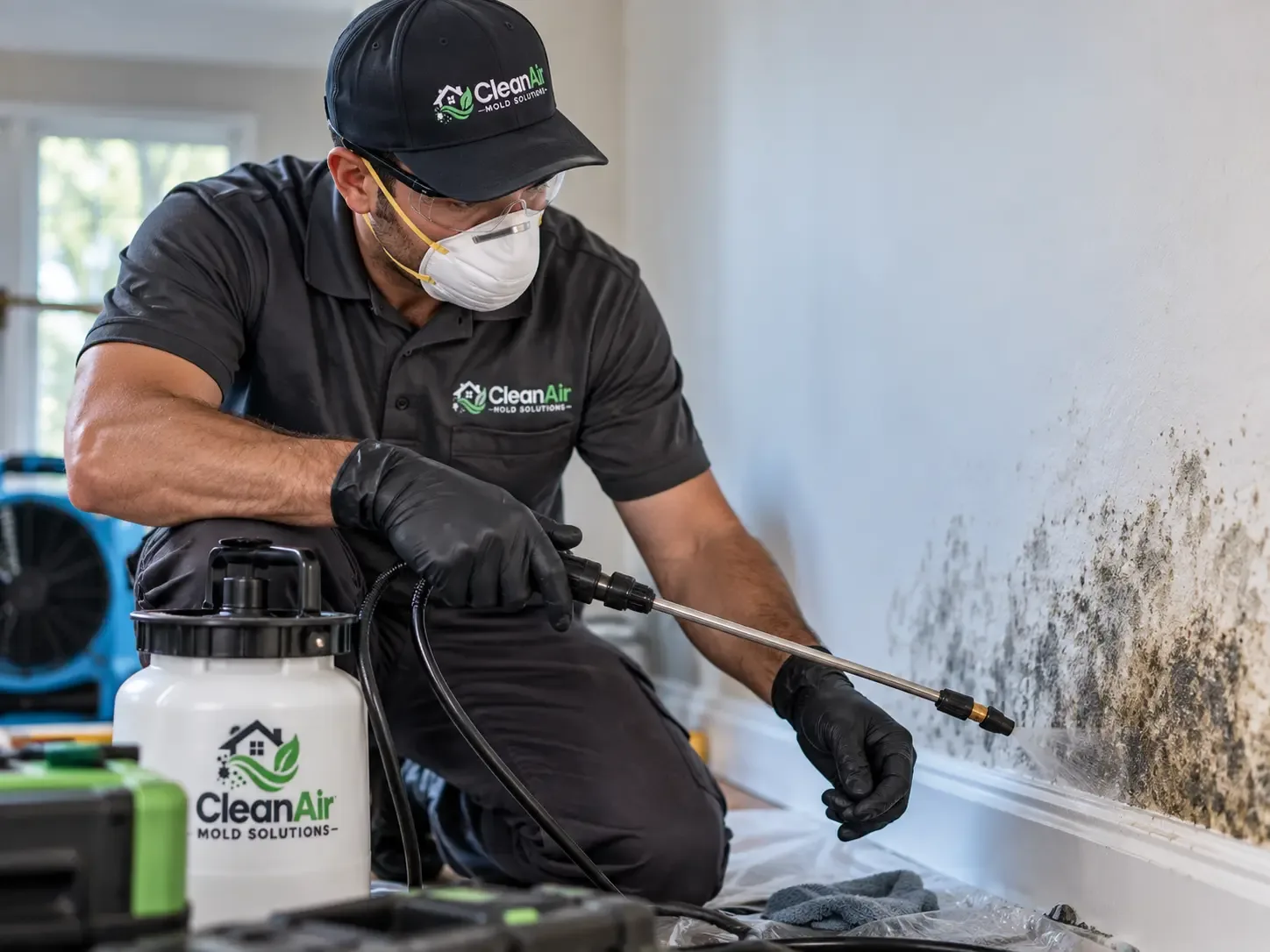 Why choose Mold Remediation in Kitts Hill, OH